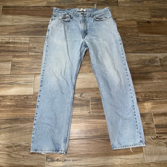 Vintage 505 Relaxed Fit Jeans - Picture 1 of 7
